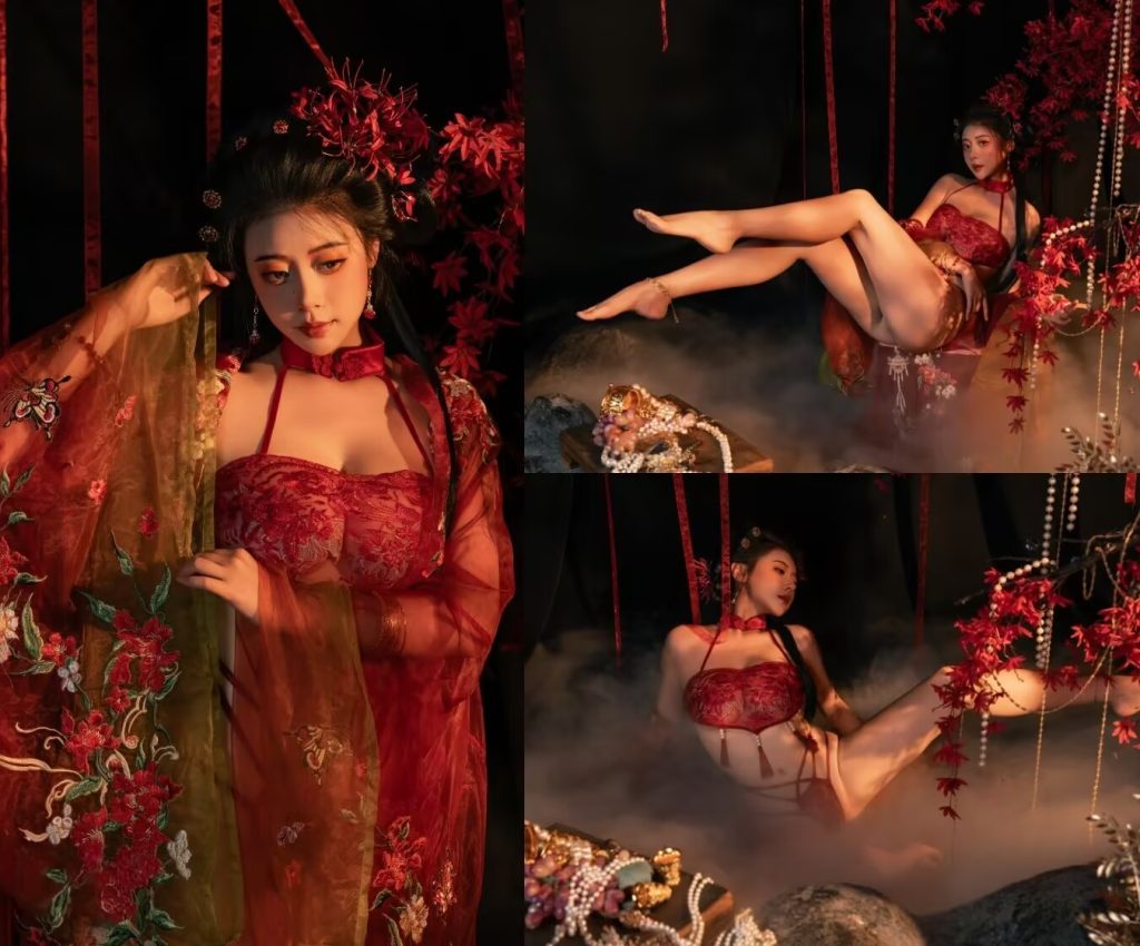 图片[1]-奈汐酱nice-流丹 [85P-2.19GB]-桃雾阁