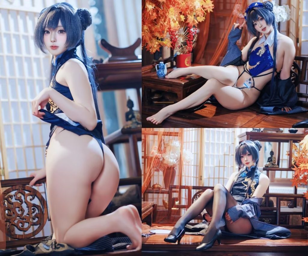 图片[1]-西园寺南歌-蔚蓝档案 妃咲 [50P-429MB]-桃雾阁