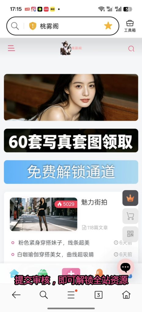 图片[9]-免费解锁全站福利教程-桃雾阁