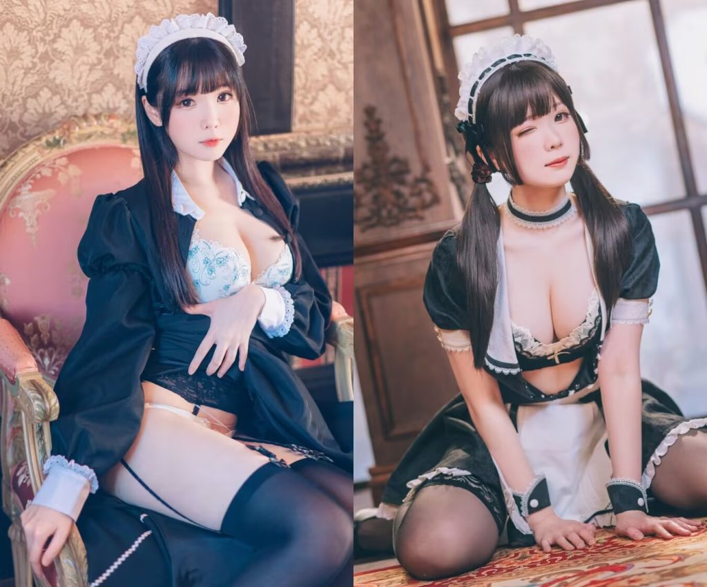 图片[1]-霜月shimo-女僕圖鑑 Shimo’s Maid Collection vol.01 [136P-198MB]-桃雾阁