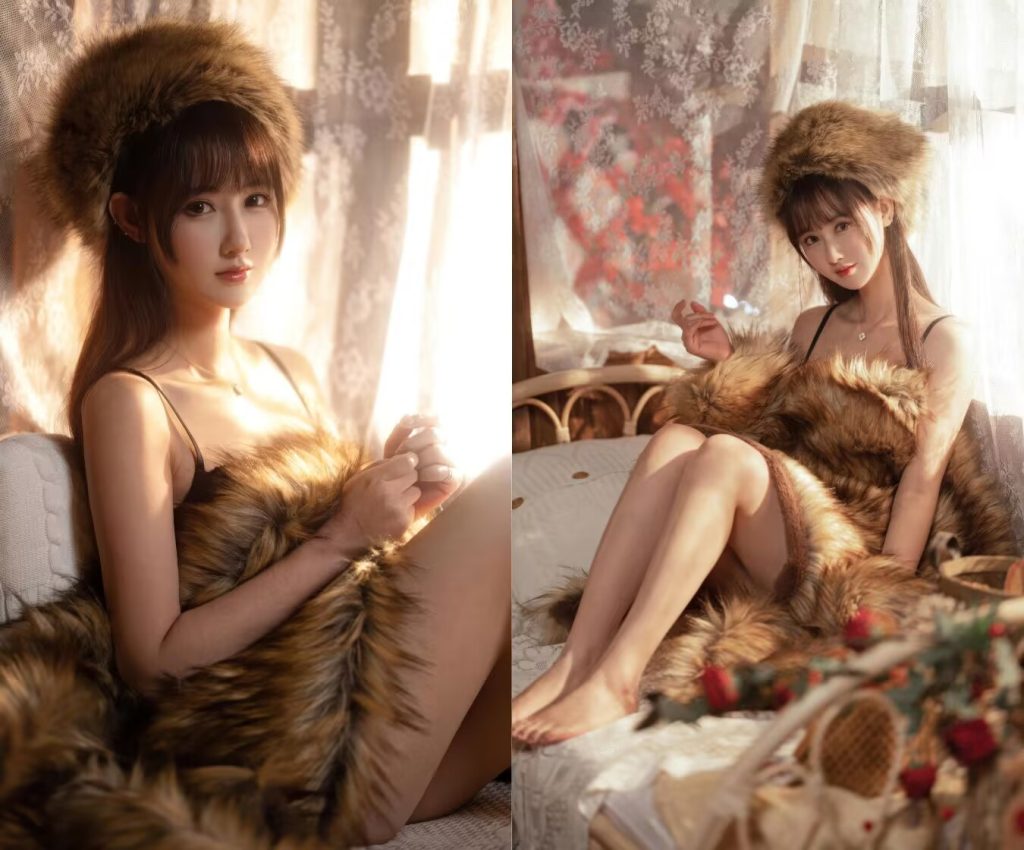 图片[1]-羽生三未-冬之恋歌 [37P-362MB]-桃雾阁