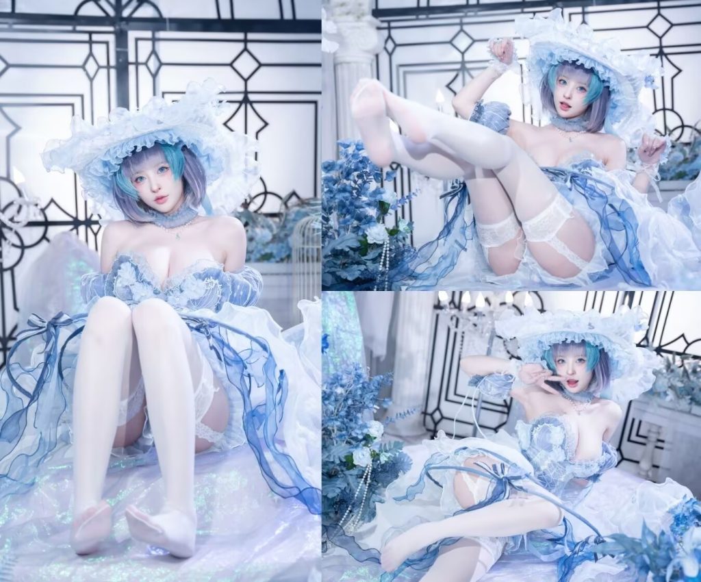 图片[1]-清水由乃-碧蓝航线 柴郡 废稿礼服 [42P-393MB]-桃雾阁