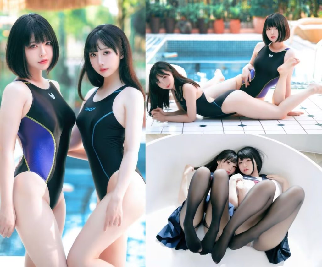 图片[1]-半半子&面饼仙儿 少女幻想の刻 [79P-494MB]-桃雾阁