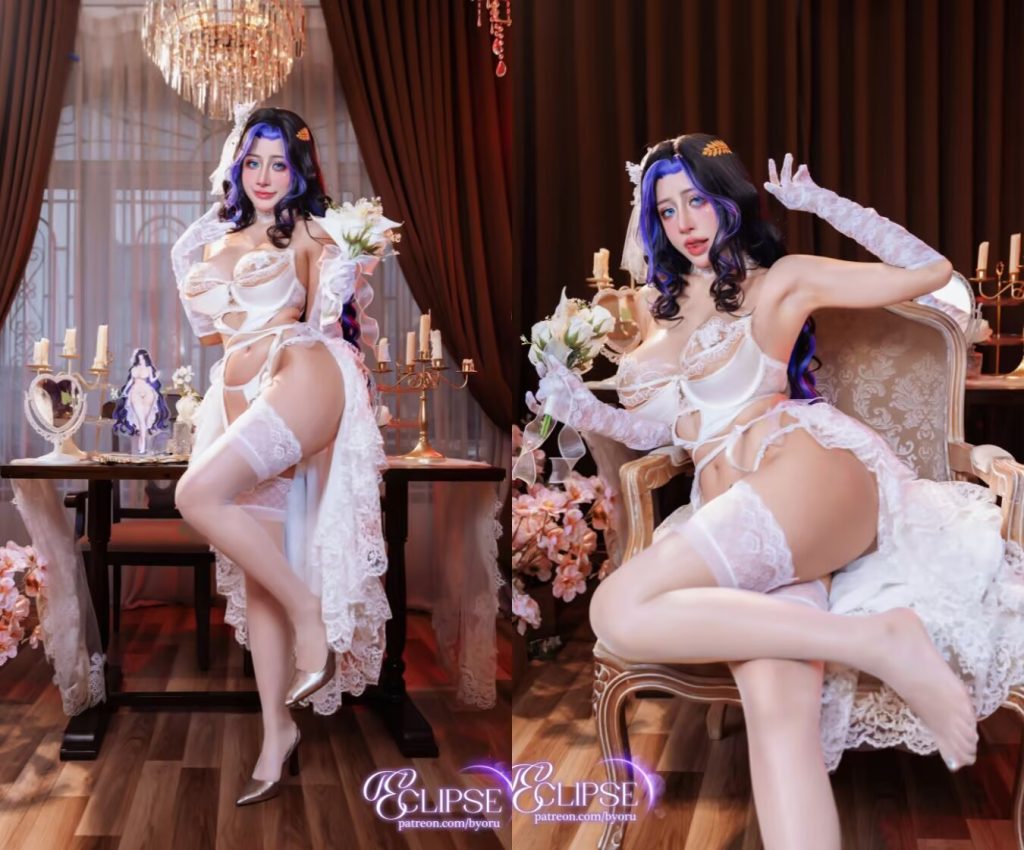 图片[1]-Byoru-Eclipse Dream Bride 棕色尘埃 伊柯利普斯 婚纱 [61P28V-4.05GB]-桃雾阁