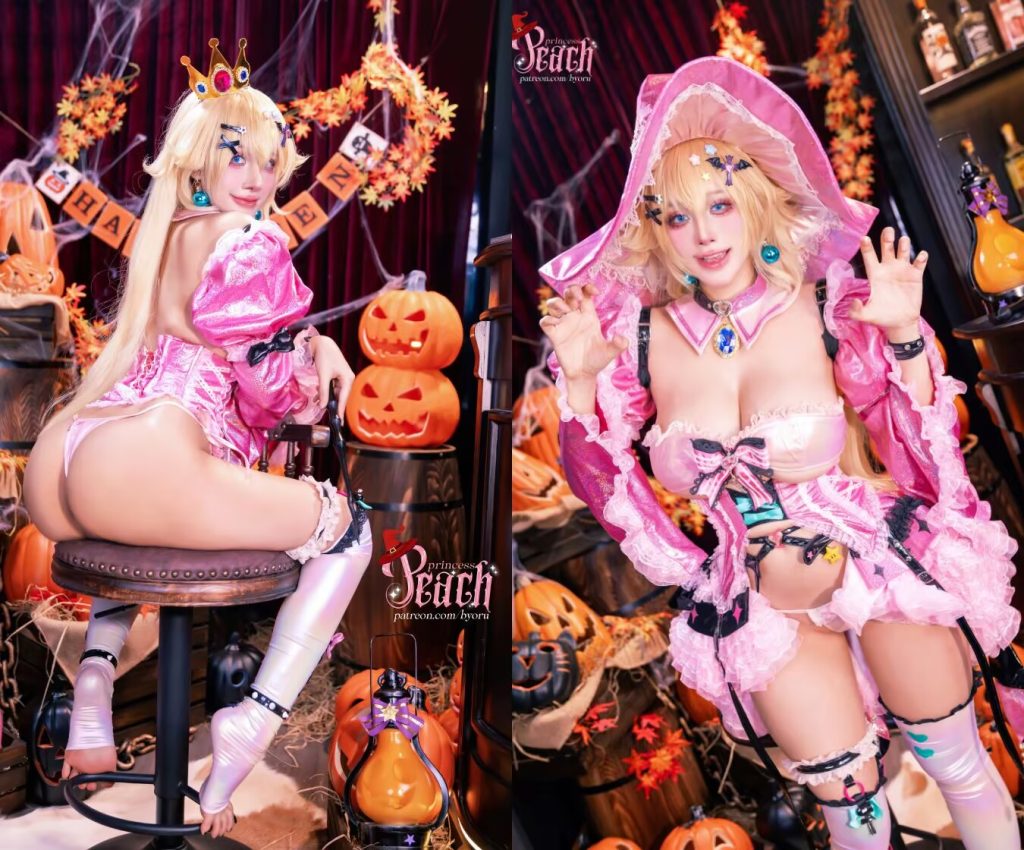 图片[1]-Byoru-Peach princess Witch [57P24V-3.55GB]-桃雾阁