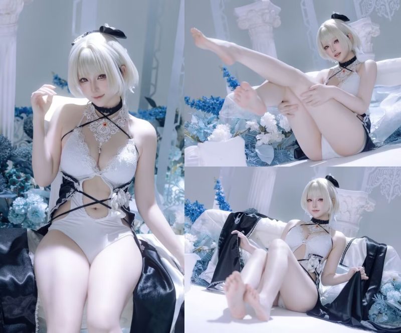 屿鱼-碧蓝航线 可畏同人礼服 [63P-308MB]-桃雾阁