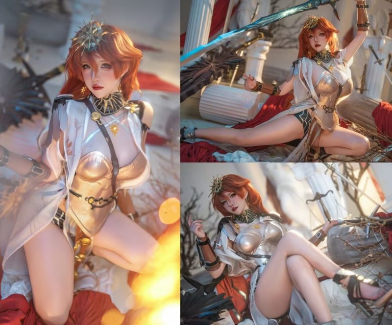 阿薰kaOri-鸣潮 奥古斯塔 [371P32V-7.69GB]-桃雾阁