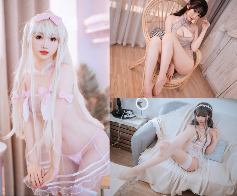 面饼仙儿-情趣三部曲 [61P-654MB]-桃雾阁