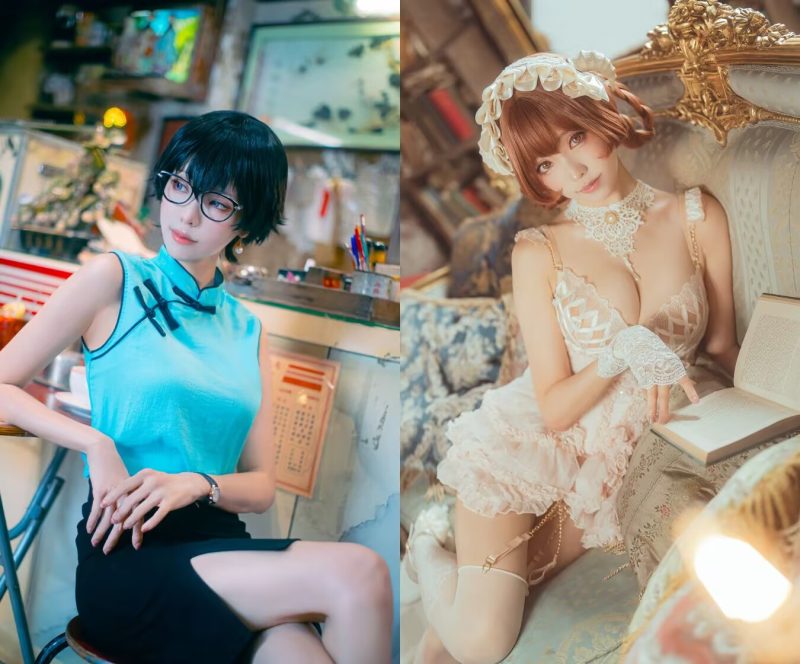 ElyEE子-2025年10月Patreon订阅 [145P13V-745MB]-桃雾阁
