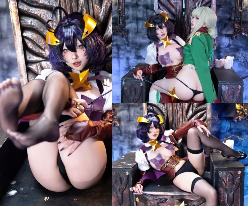 清水由乃-&猪突猛蛋 憧憬成为魔法少女 柊舞缇娜+阿良河琪舞 [71P1V-1.7GB]-桃雾阁